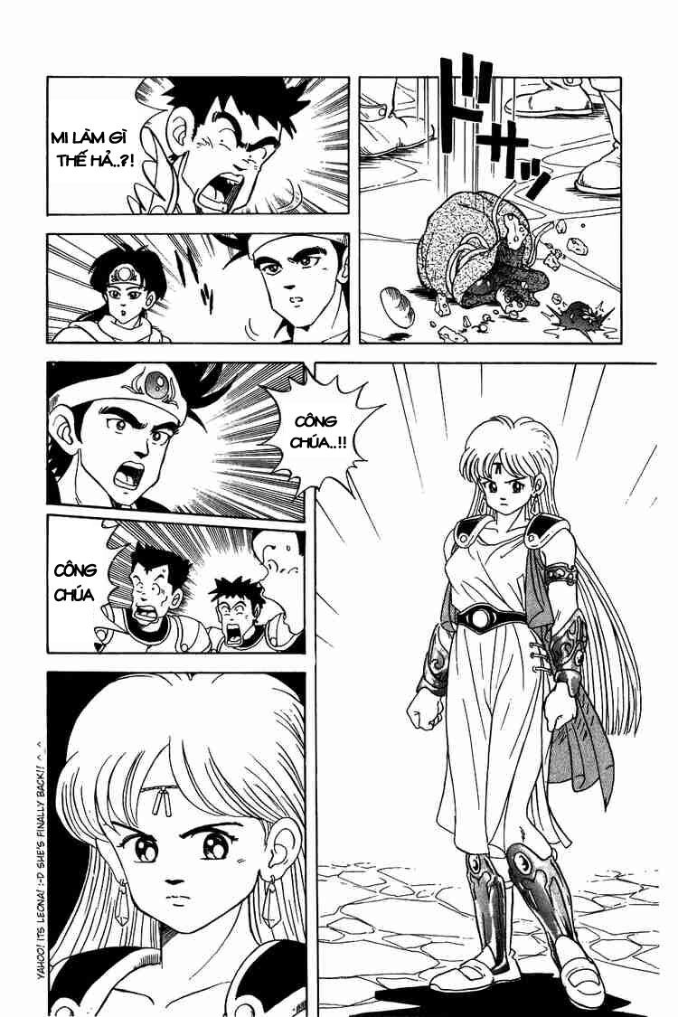 Dragon Quest - Dấu ấn rồng thiêng: Chapter 49