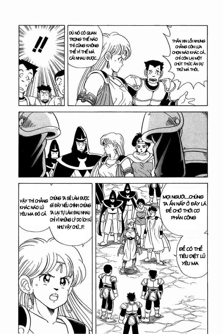 Dragon Quest - Dấu ấn rồng thiêng: Chapter 49