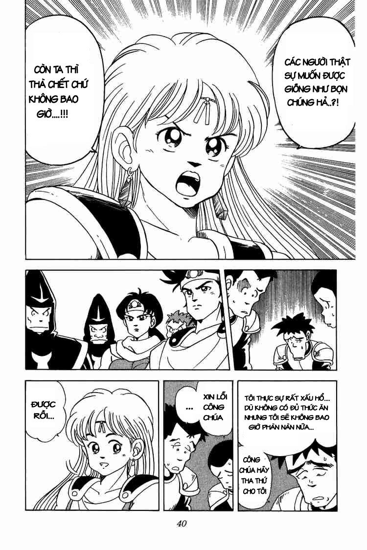 Dragon Quest - Dấu ấn rồng thiêng: Chapter 49