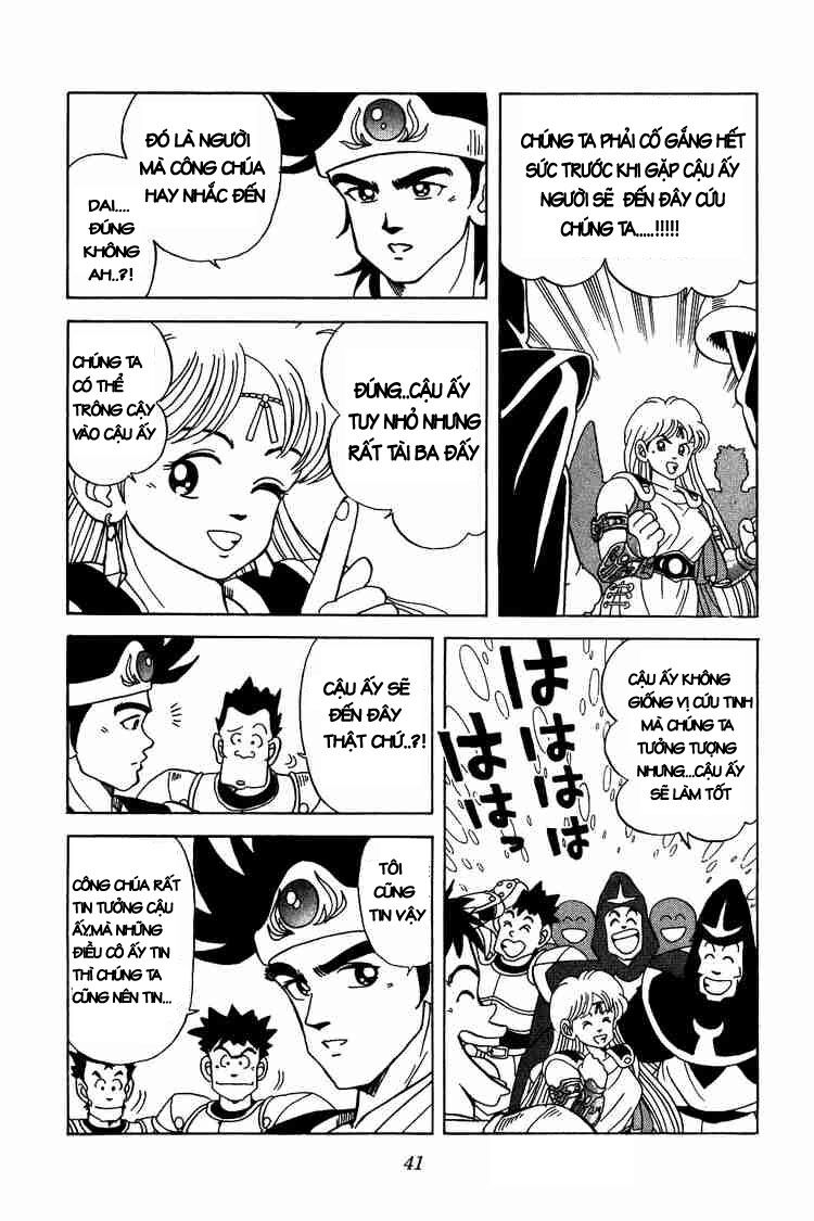 Dragon Quest - Dấu ấn rồng thiêng: Chapter 49