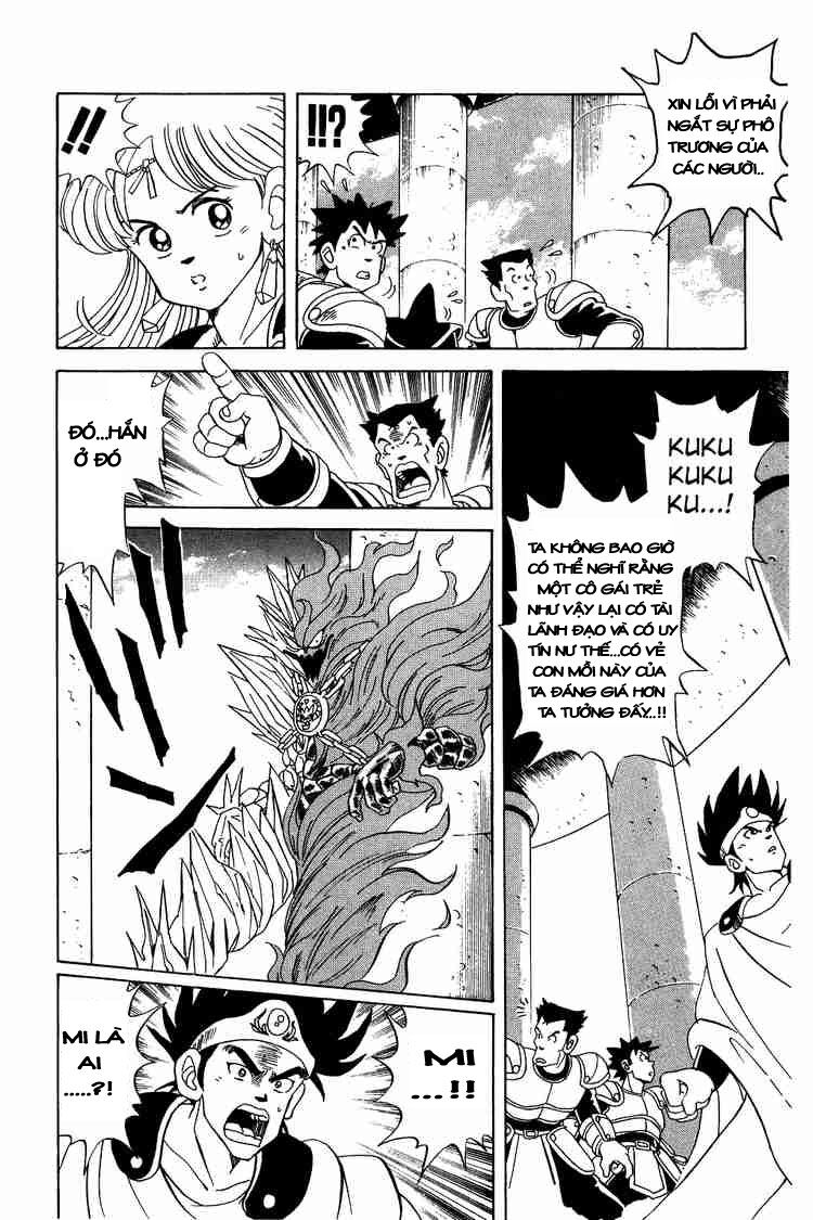 Dragon Quest - Dấu ấn rồng thiêng: Chapter 49