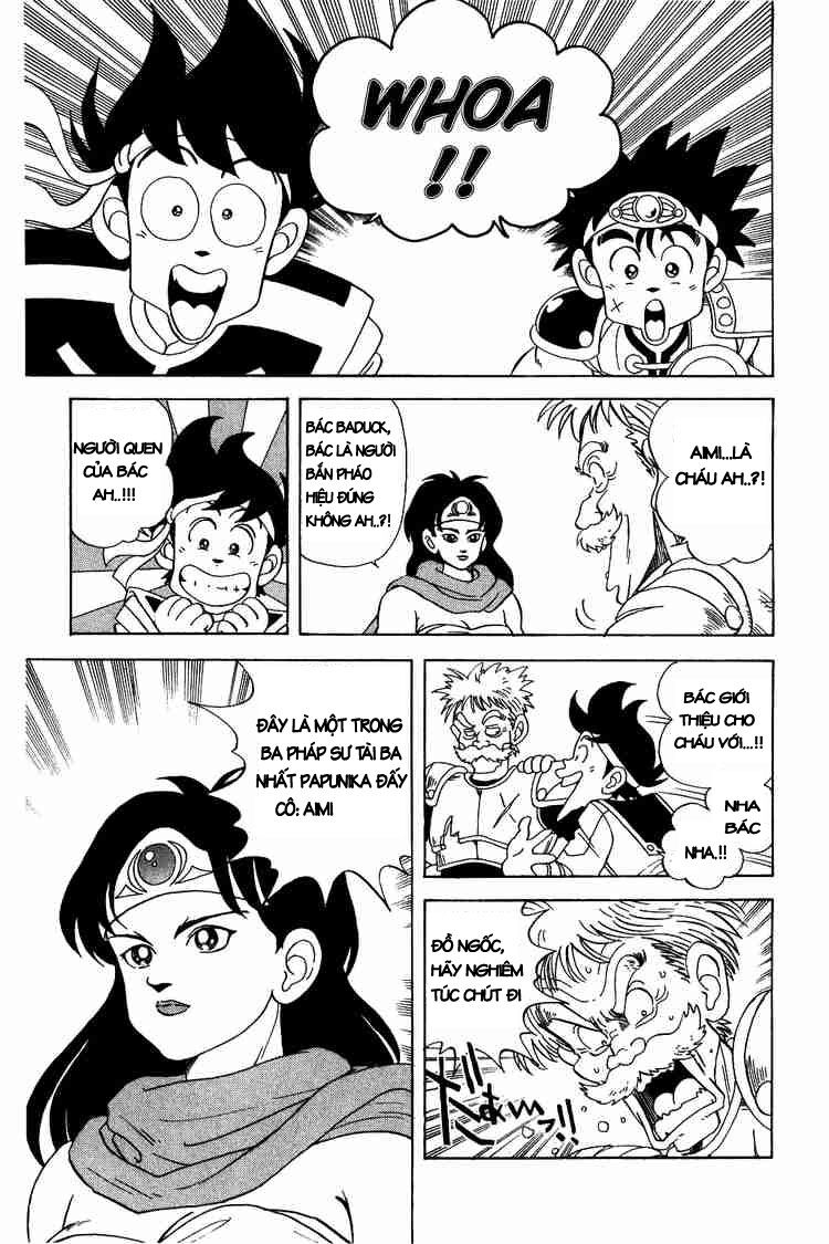 Dragon Quest - Dấu ấn rồng thiêng: Chapter 49