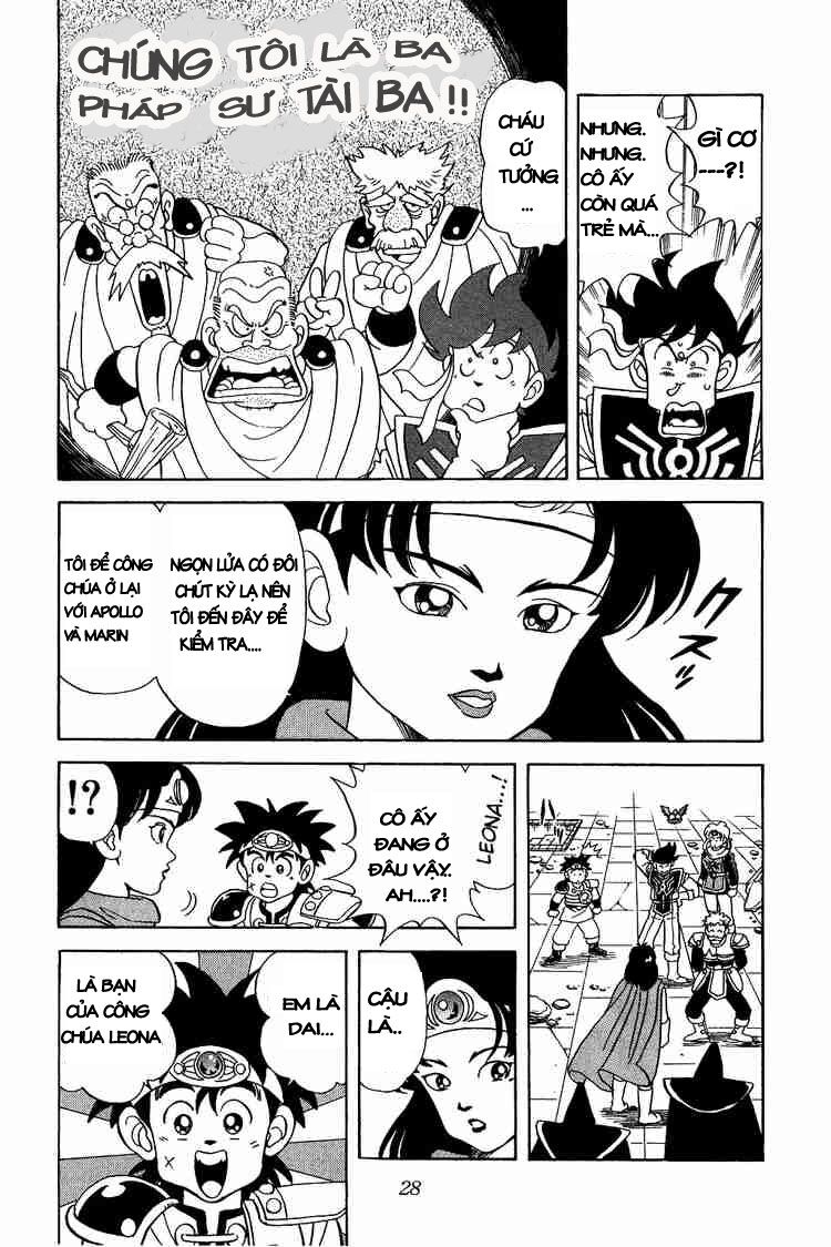 Dragon Quest - Dấu ấn rồng thiêng: Chapter 49