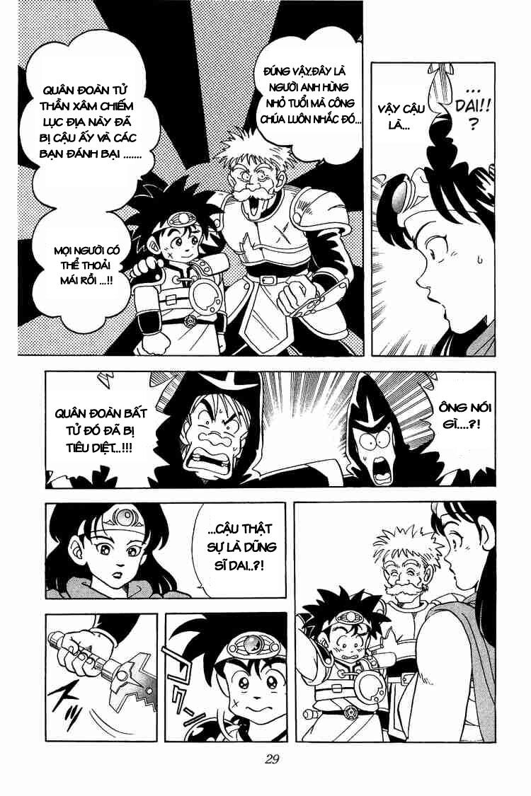 Dragon Quest - Dấu ấn rồng thiêng: Chapter 49