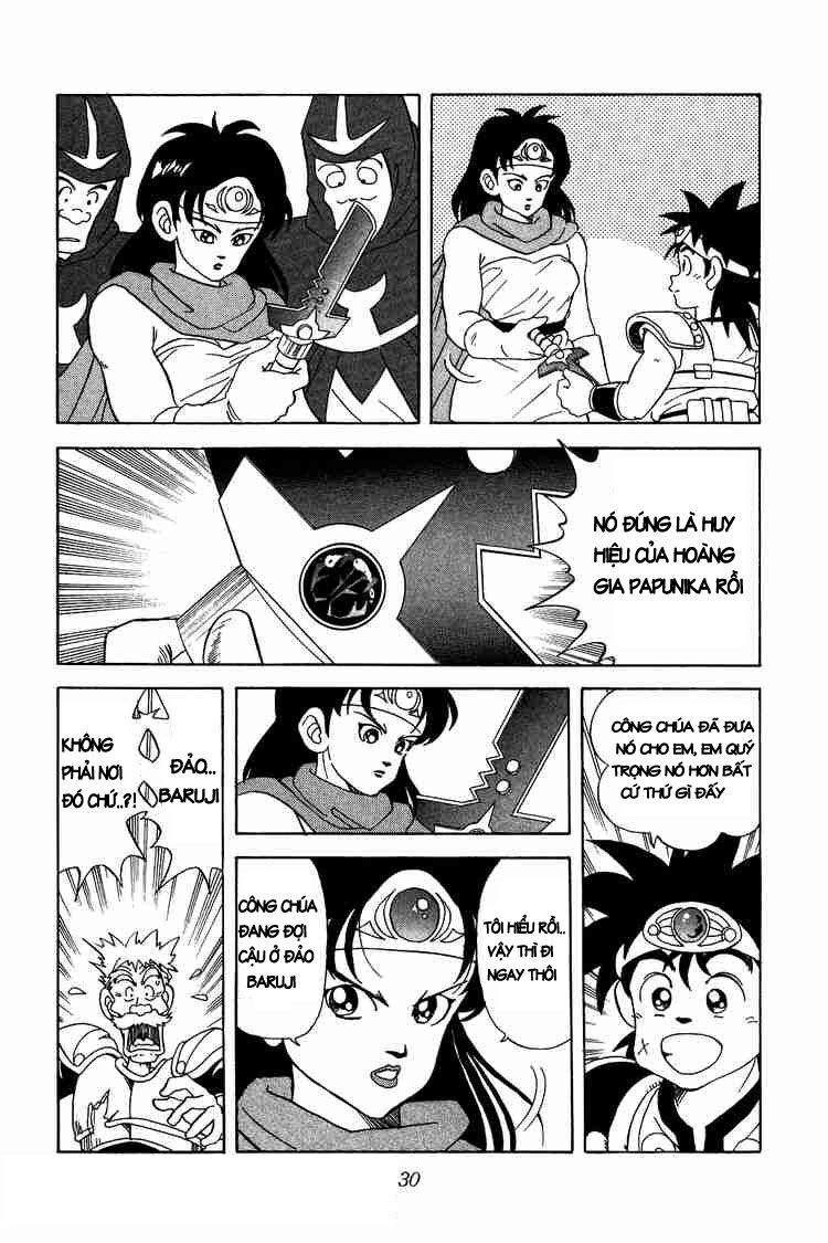 Dragon Quest - Dấu ấn rồng thiêng: Chapter 49