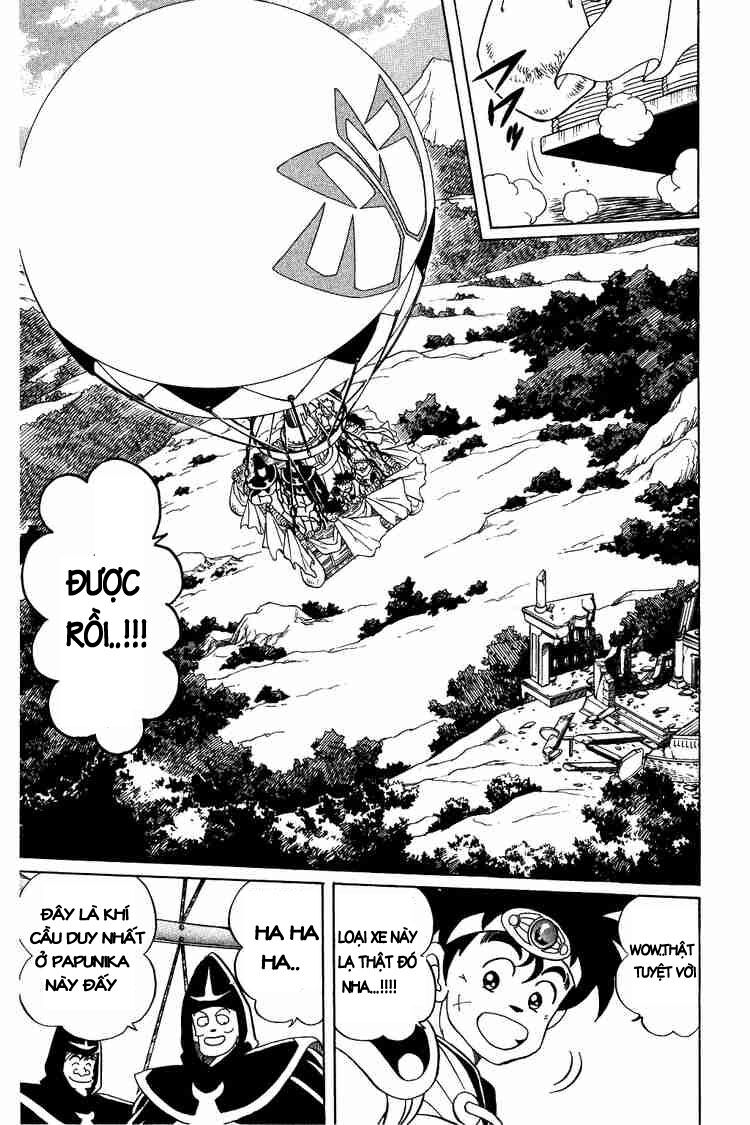 Dragon Quest - Dấu ấn rồng thiêng: Chapter 49