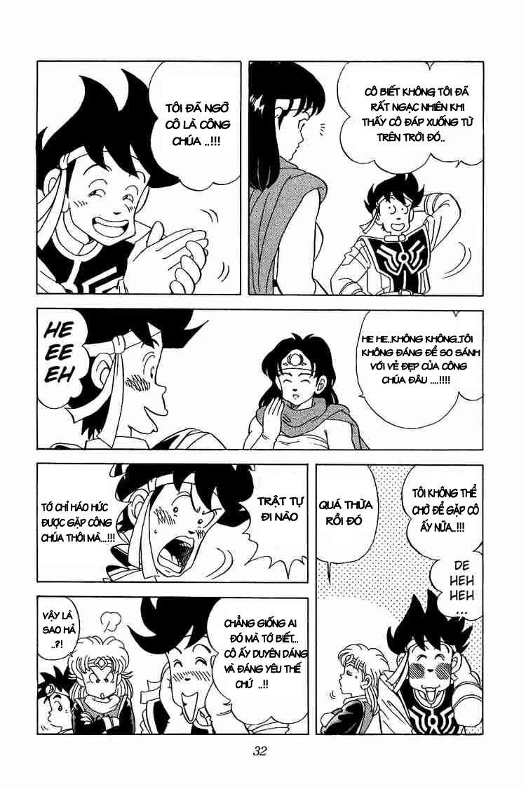 Dragon Quest - Dấu ấn rồng thiêng: Chapter 49