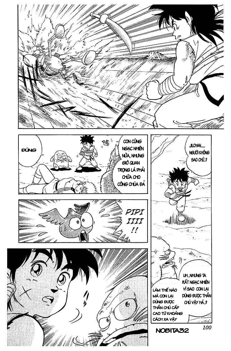 Dragon Quest - Dấu ấn rồng thiêng: Chapter 5