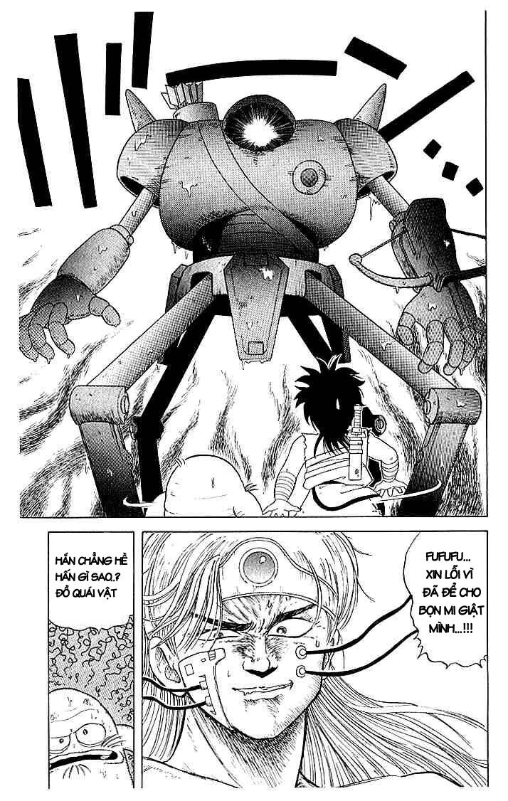 Dragon Quest - Dấu ấn rồng thiêng: Chapter 5