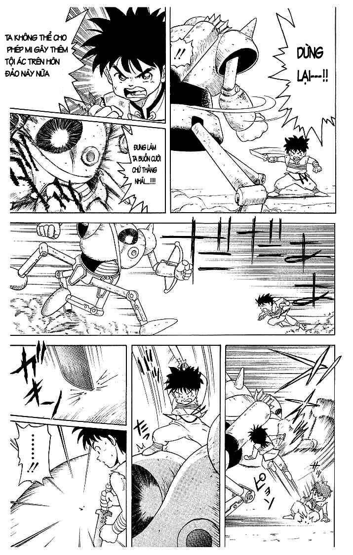 Dragon Quest - Dấu ấn rồng thiêng: Chapter 5