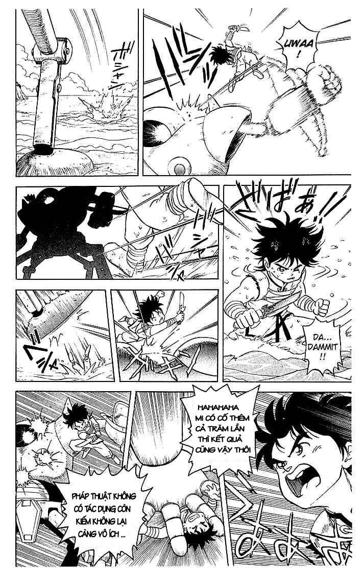 Dragon Quest - Dấu ấn rồng thiêng: Chapter 5