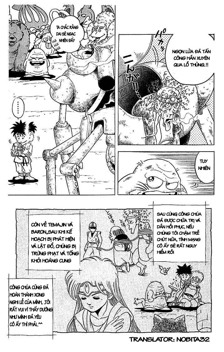 Dragon Quest - Dấu ấn rồng thiêng: Chapter 5