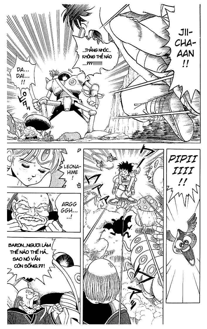 Dragon Quest - Dấu ấn rồng thiêng: Chapter 5
