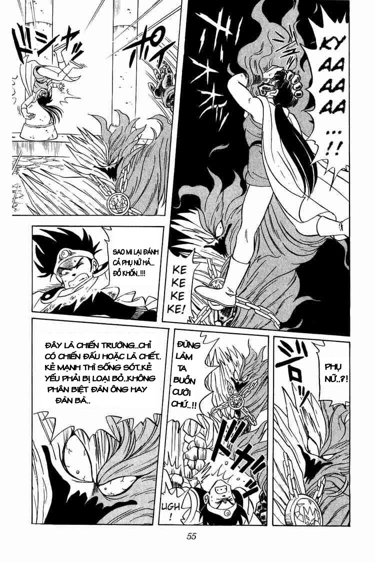 Dragon Quest - Dấu ấn rồng thiêng: Chapter 50