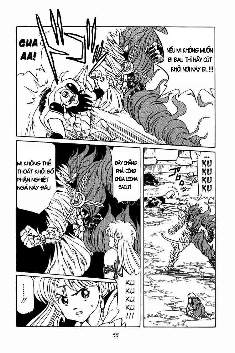 Dragon Quest - Dấu ấn rồng thiêng: Chapter 50