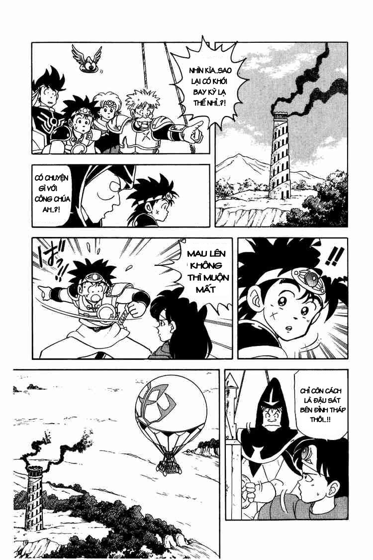 Dragon Quest - Dấu ấn rồng thiêng: Chapter 50