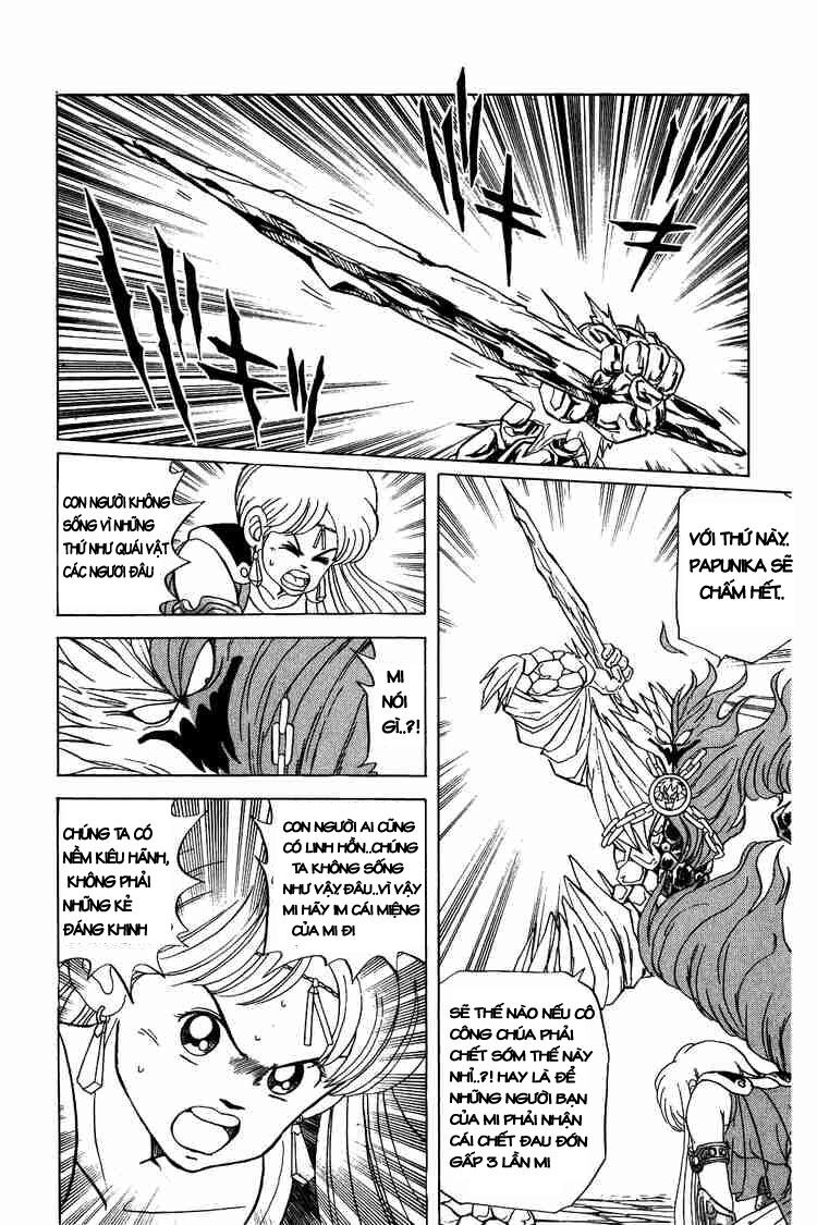 Dragon Quest - Dấu ấn rồng thiêng: Chapter 50