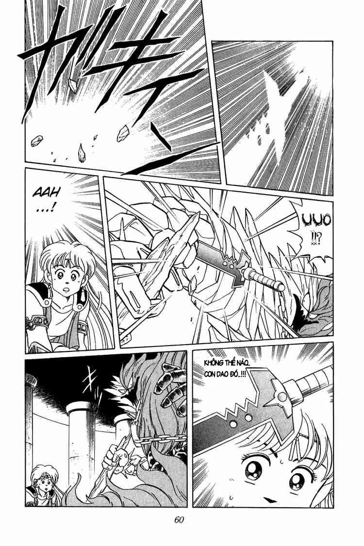 Dragon Quest - Dấu ấn rồng thiêng: Chapter 50
