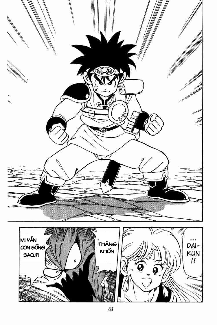 Dragon Quest - Dấu ấn rồng thiêng: Chapter 50