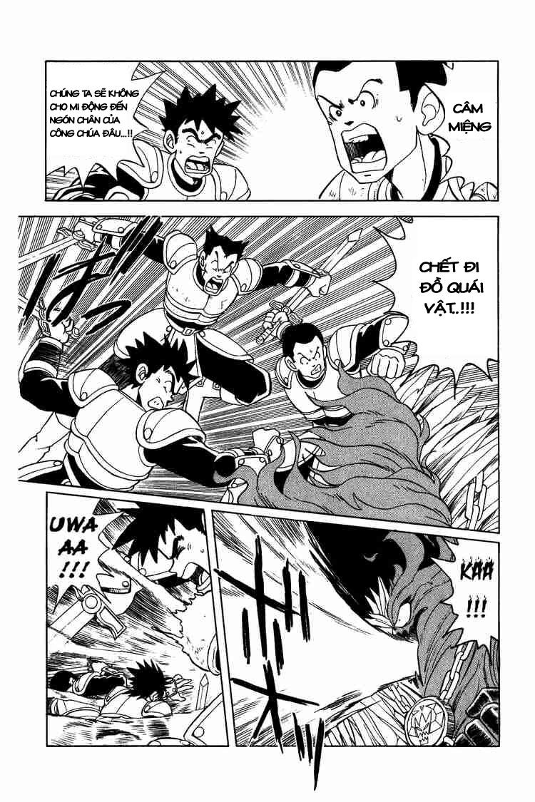 Dragon Quest - Dấu ấn rồng thiêng: Chapter 50