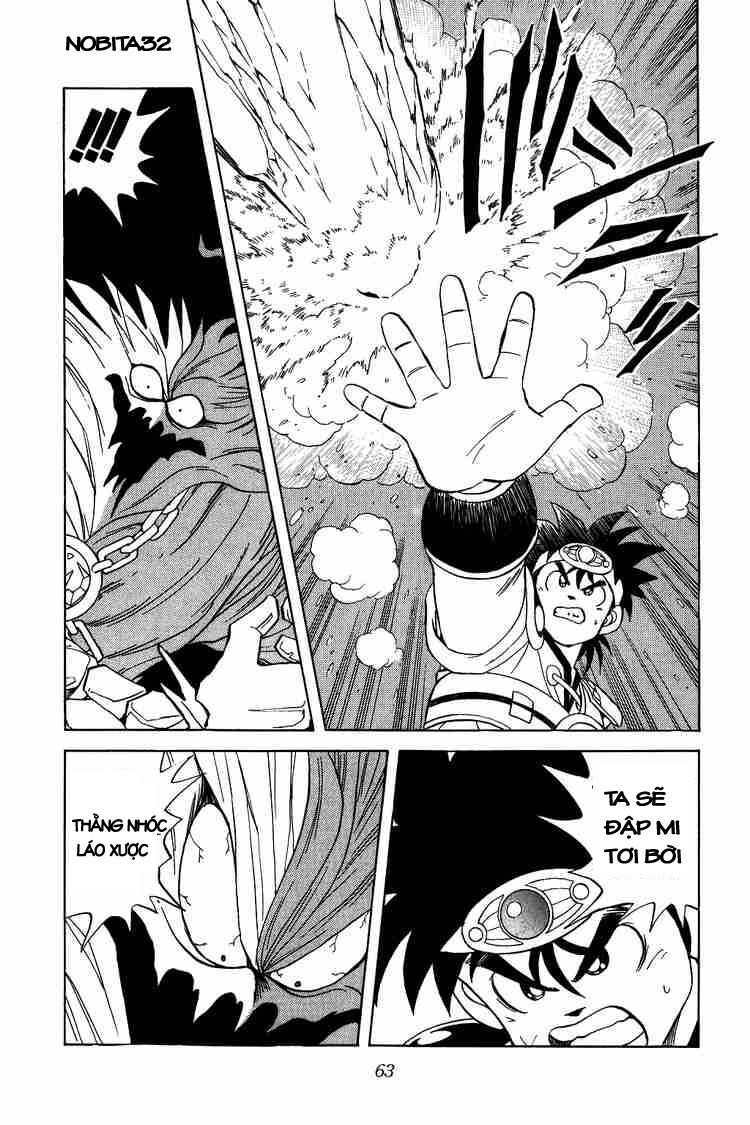 Dragon Quest - Dấu ấn rồng thiêng: Chapter 50