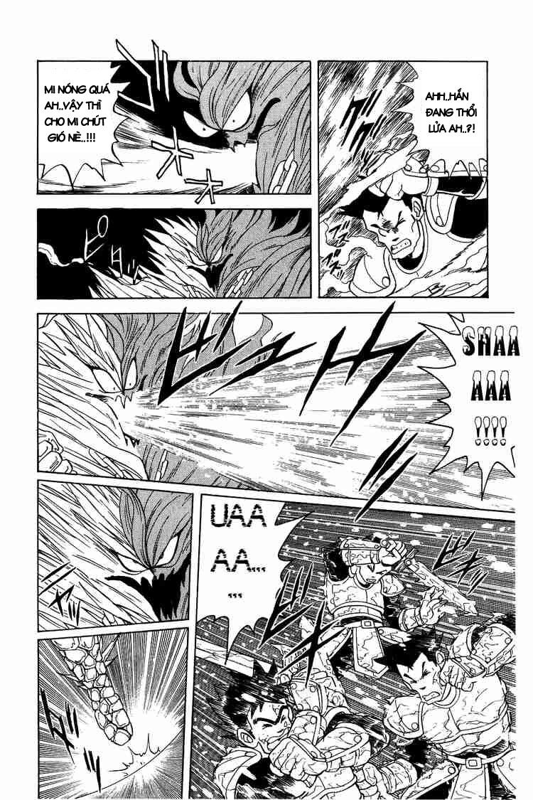 Dragon Quest - Dấu ấn rồng thiêng: Chapter 50