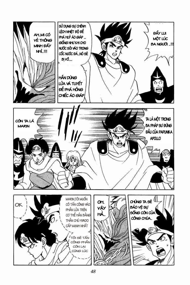 Dragon Quest - Dấu ấn rồng thiêng: Chapter 50