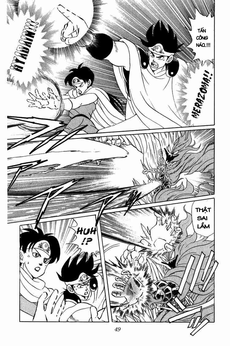 Dragon Quest - Dấu ấn rồng thiêng: Chapter 50