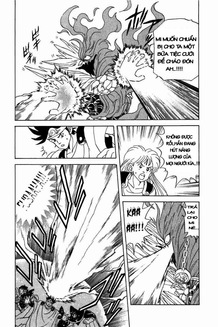 Dragon Quest - Dấu ấn rồng thiêng: Chapter 50