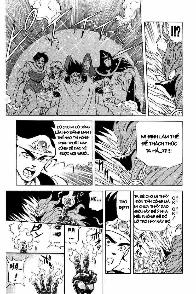 Dragon Quest - Dấu ấn rồng thiêng: Chapter 50