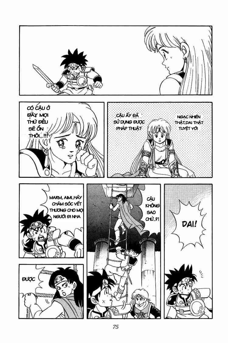 Dragon Quest - Dấu ấn rồng thiêng: Chapter 51