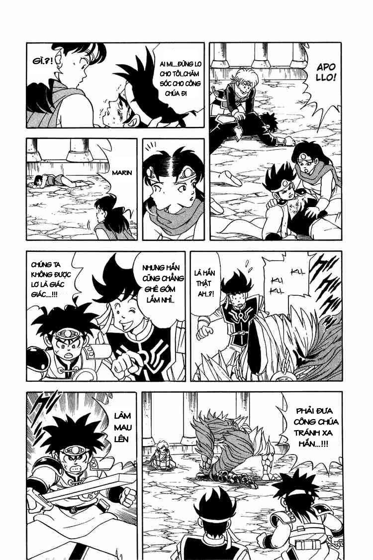 Dragon Quest - Dấu ấn rồng thiêng: Chapter 51