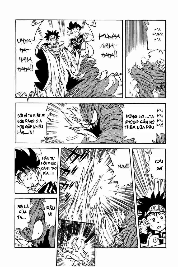Dragon Quest - Dấu ấn rồng thiêng: Chapter 51