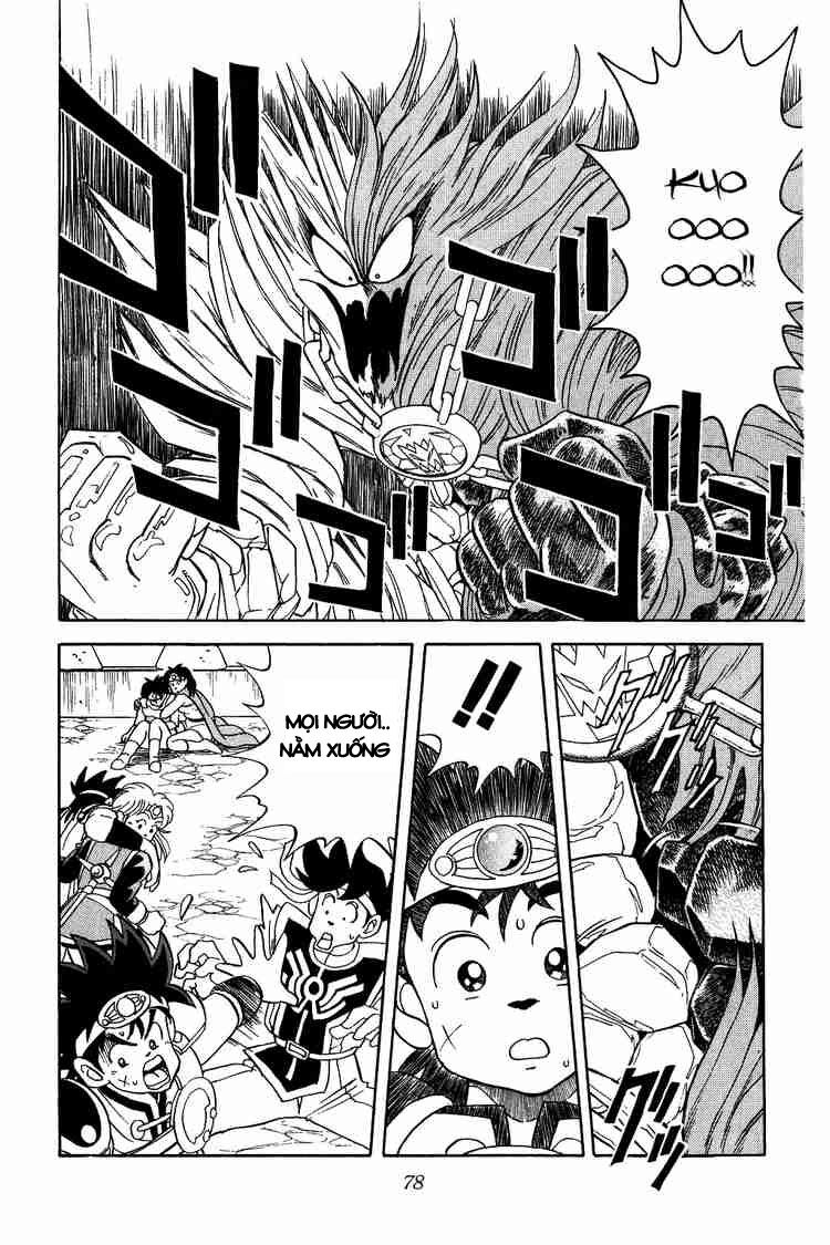 Dragon Quest - Dấu ấn rồng thiêng: Chapter 51