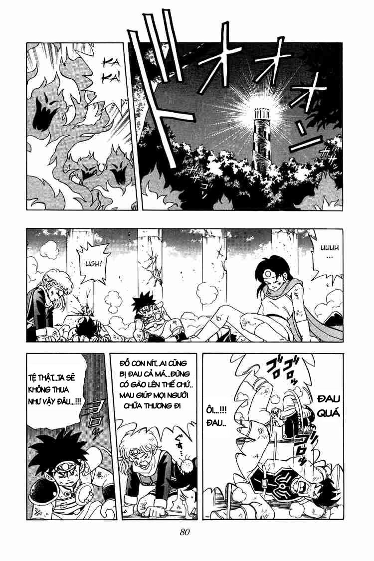 Dragon Quest - Dấu ấn rồng thiêng: Chapter 51