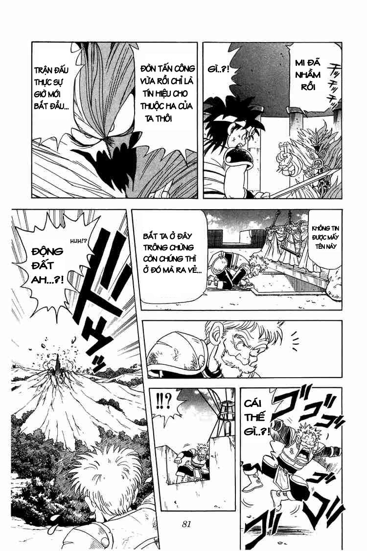 Dragon Quest - Dấu ấn rồng thiêng: Chapter 51