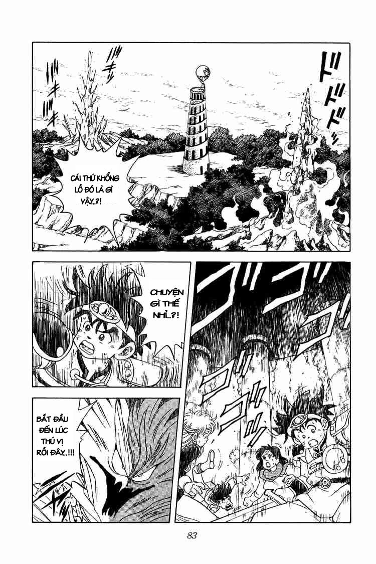 Dragon Quest - Dấu ấn rồng thiêng: Chapter 51