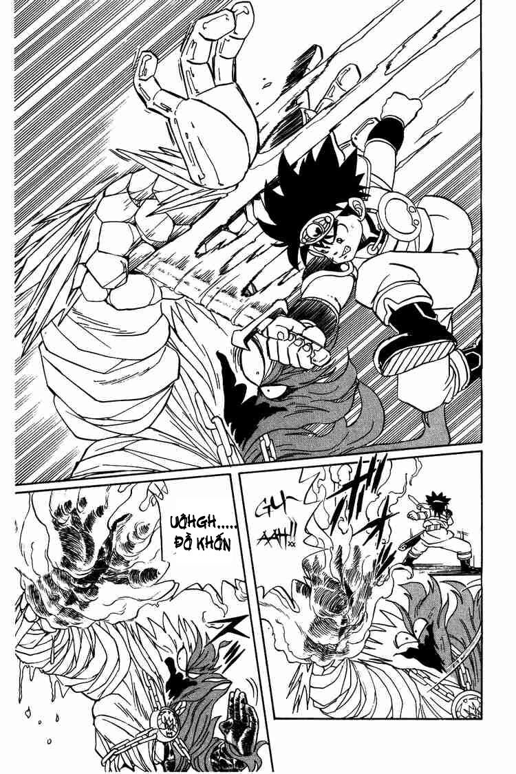 Dragon Quest - Dấu ấn rồng thiêng: Chapter 51