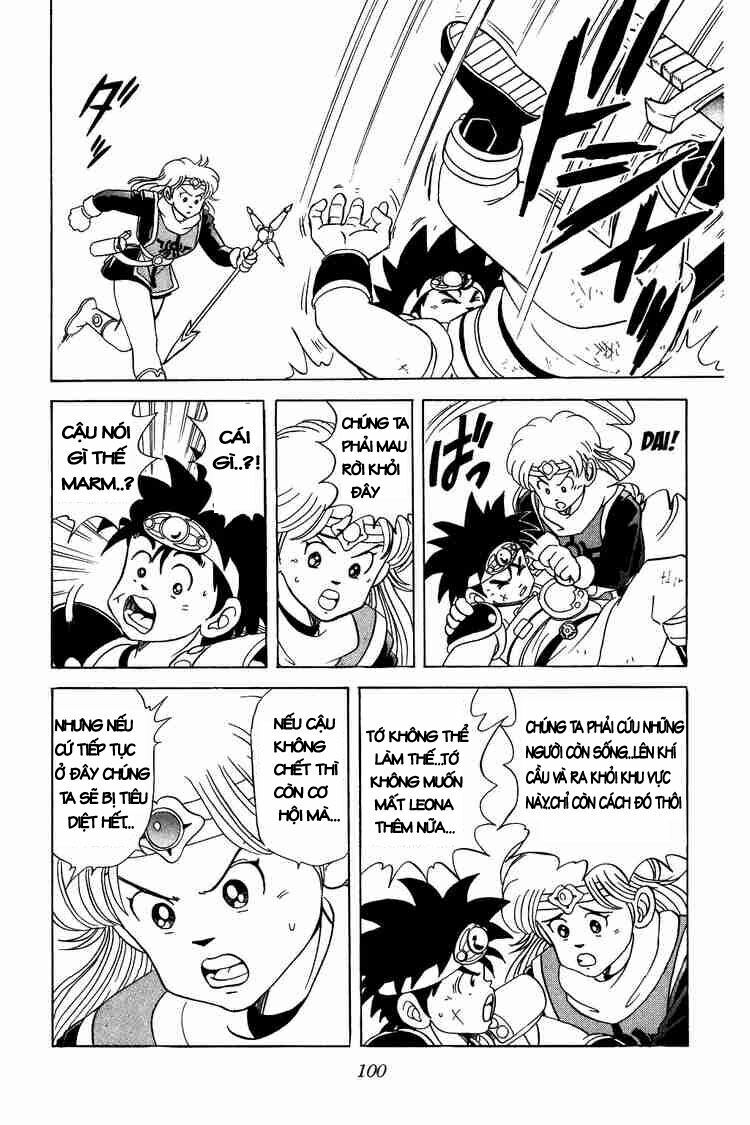 Dragon Quest - Dấu ấn rồng thiêng: Chapter 52
