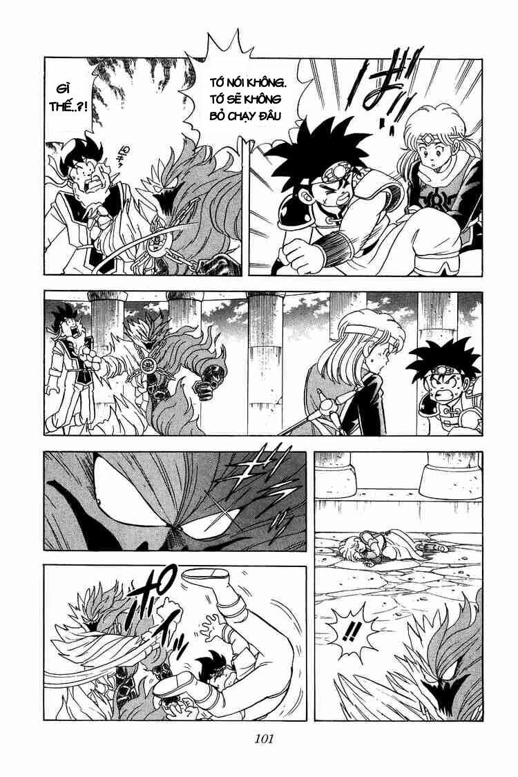 Dragon Quest - Dấu ấn rồng thiêng: Chapter 52