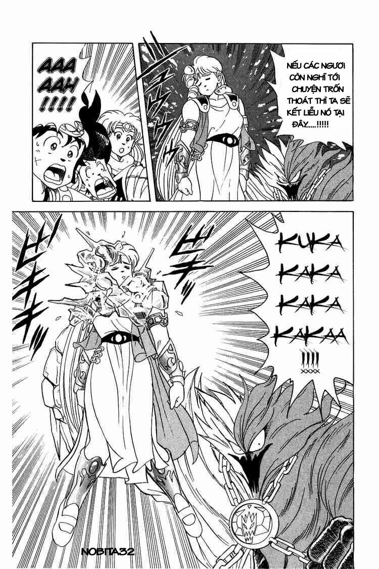 Dragon Quest - Dấu ấn rồng thiêng: Chapter 52