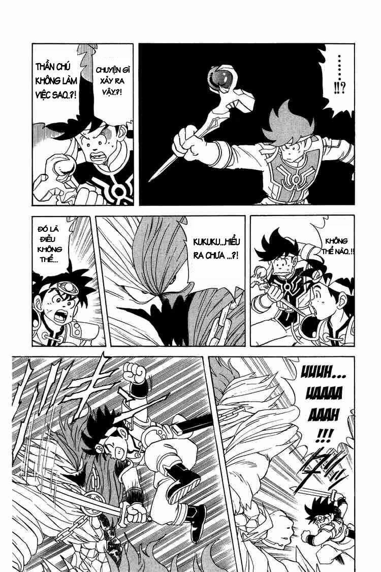 Dragon Quest - Dấu ấn rồng thiêng: Chapter 52