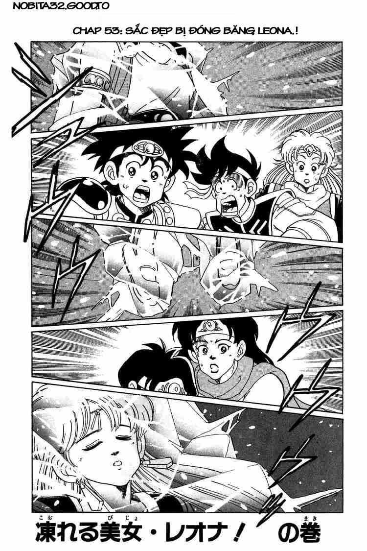 Dragon Quest - Dấu ấn rồng thiêng: Chapter 53