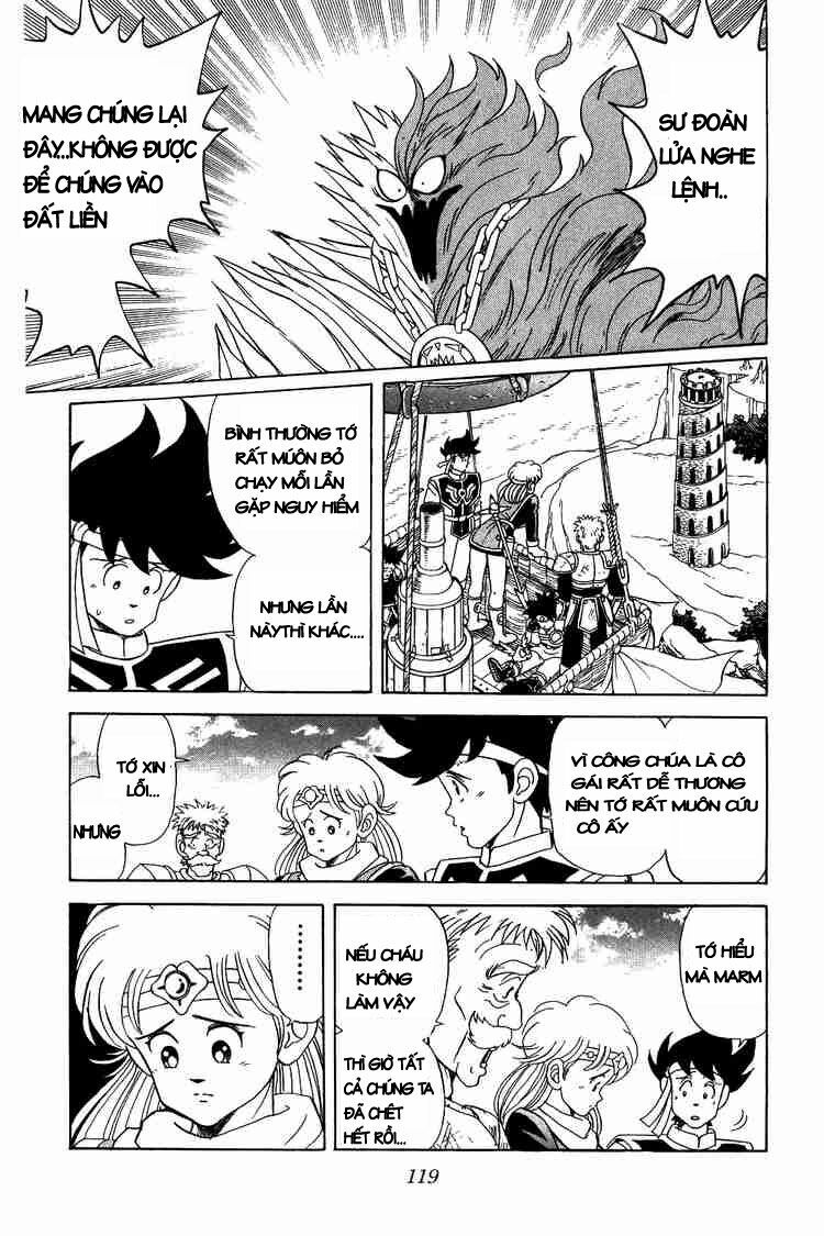 Dragon Quest - Dấu ấn rồng thiêng: Chapter 53