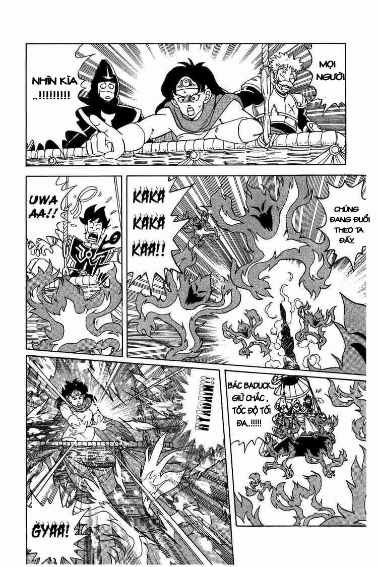 Dragon Quest - Dấu ấn rồng thiêng: Chapter 53