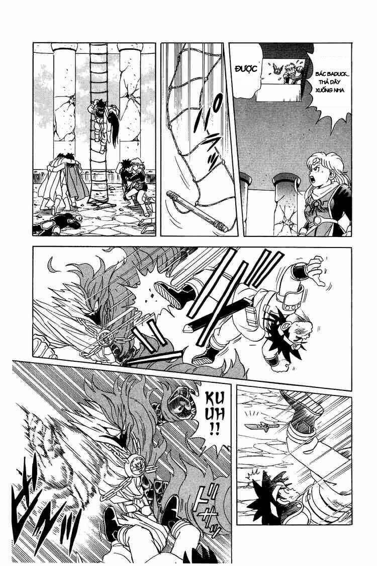 Dragon Quest - Dấu ấn rồng thiêng: Chapter 53