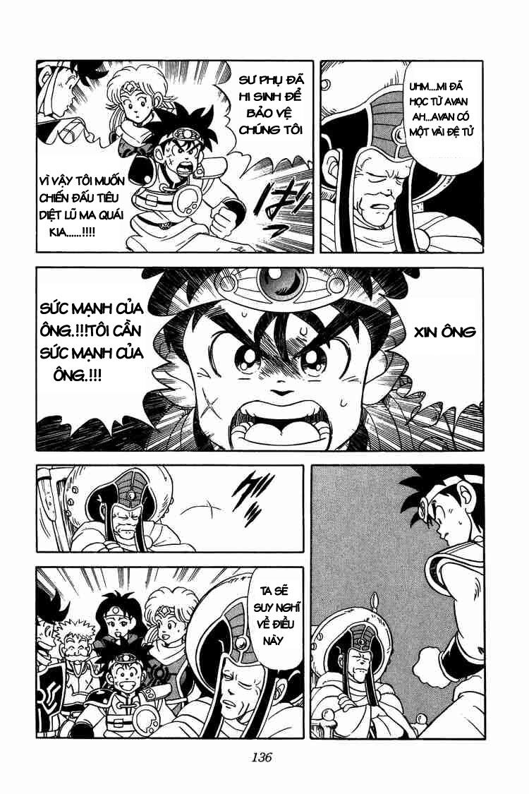 Dragon Quest - Dấu ấn rồng thiêng: Chapter 54