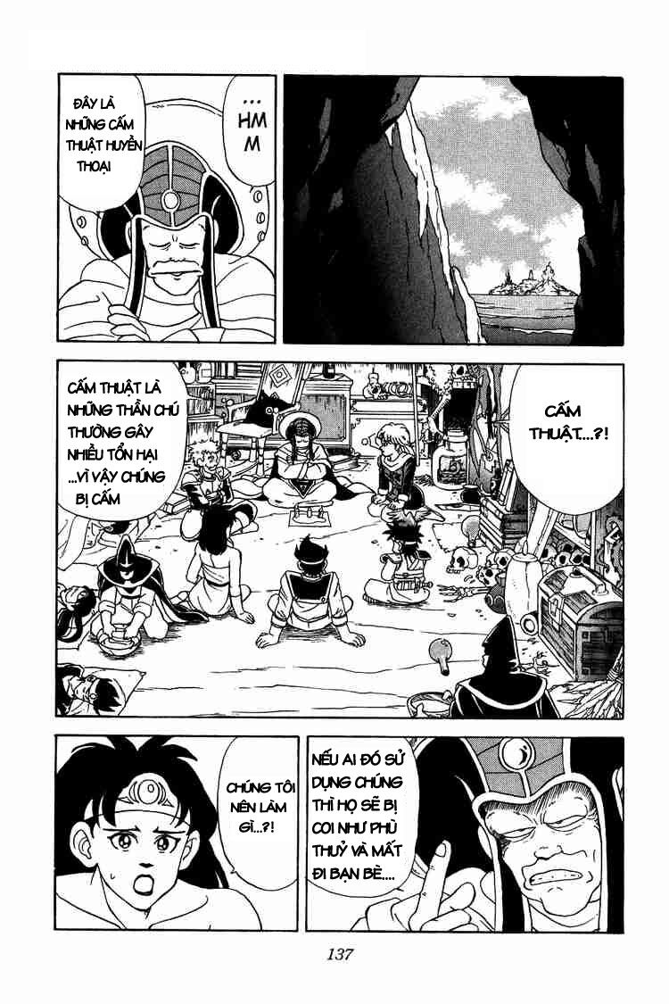 Dragon Quest - Dấu ấn rồng thiêng: Chapter 54