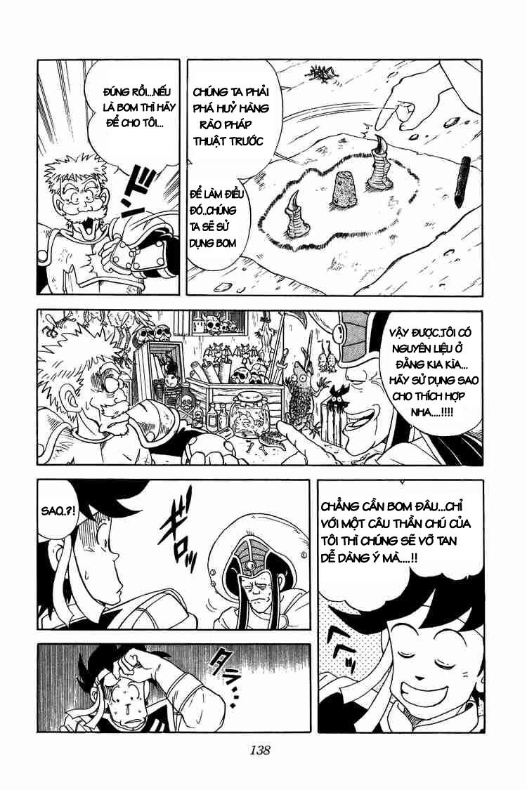Dragon Quest - Dấu ấn rồng thiêng: Chapter 54