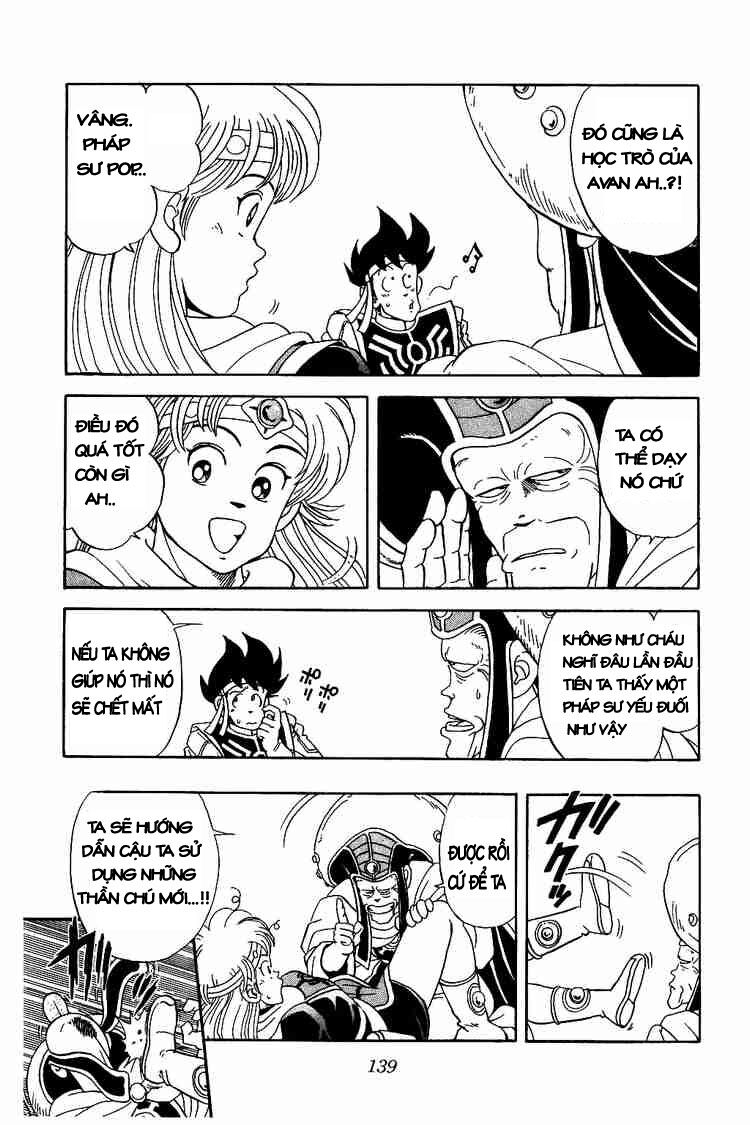 Dragon Quest - Dấu ấn rồng thiêng: Chapter 54